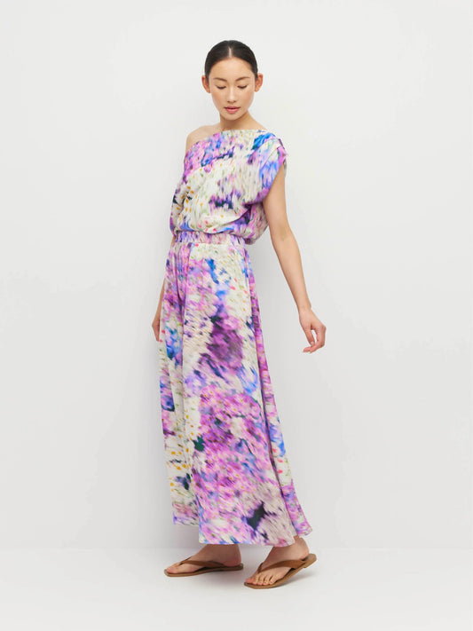 Juliette Hogan | Vicky Skirt (lavender mist silk CDC) | Aster | Palm Boutique