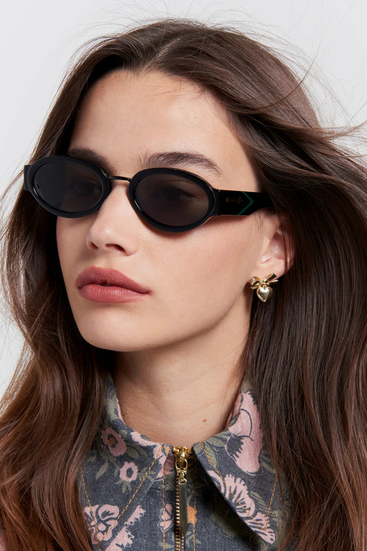 Karen Walker | All Out Black | Black | Palm Boutique