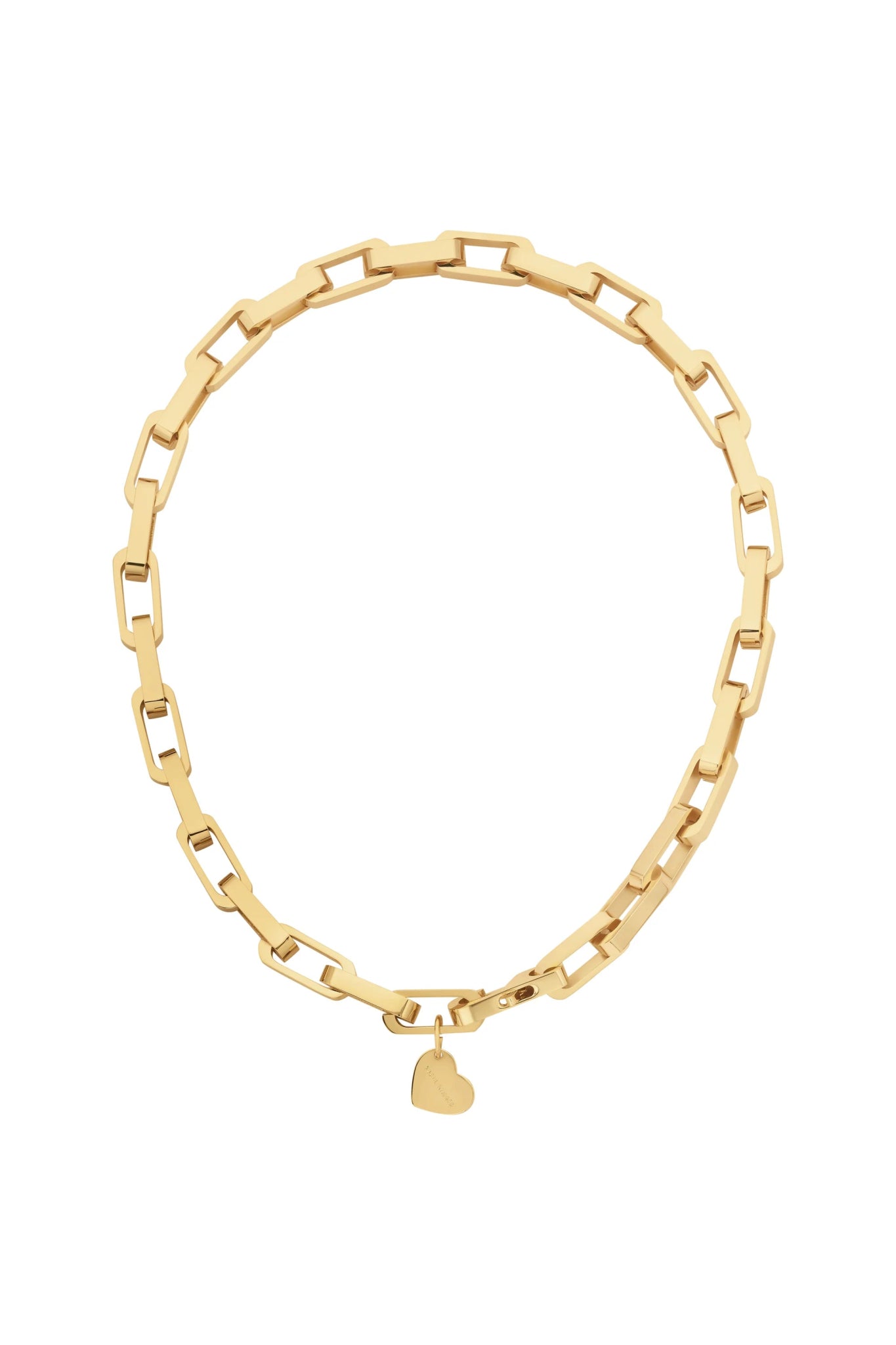 Karen Walker | Amore Chain Link Choker | Gold | Palm Boutique
