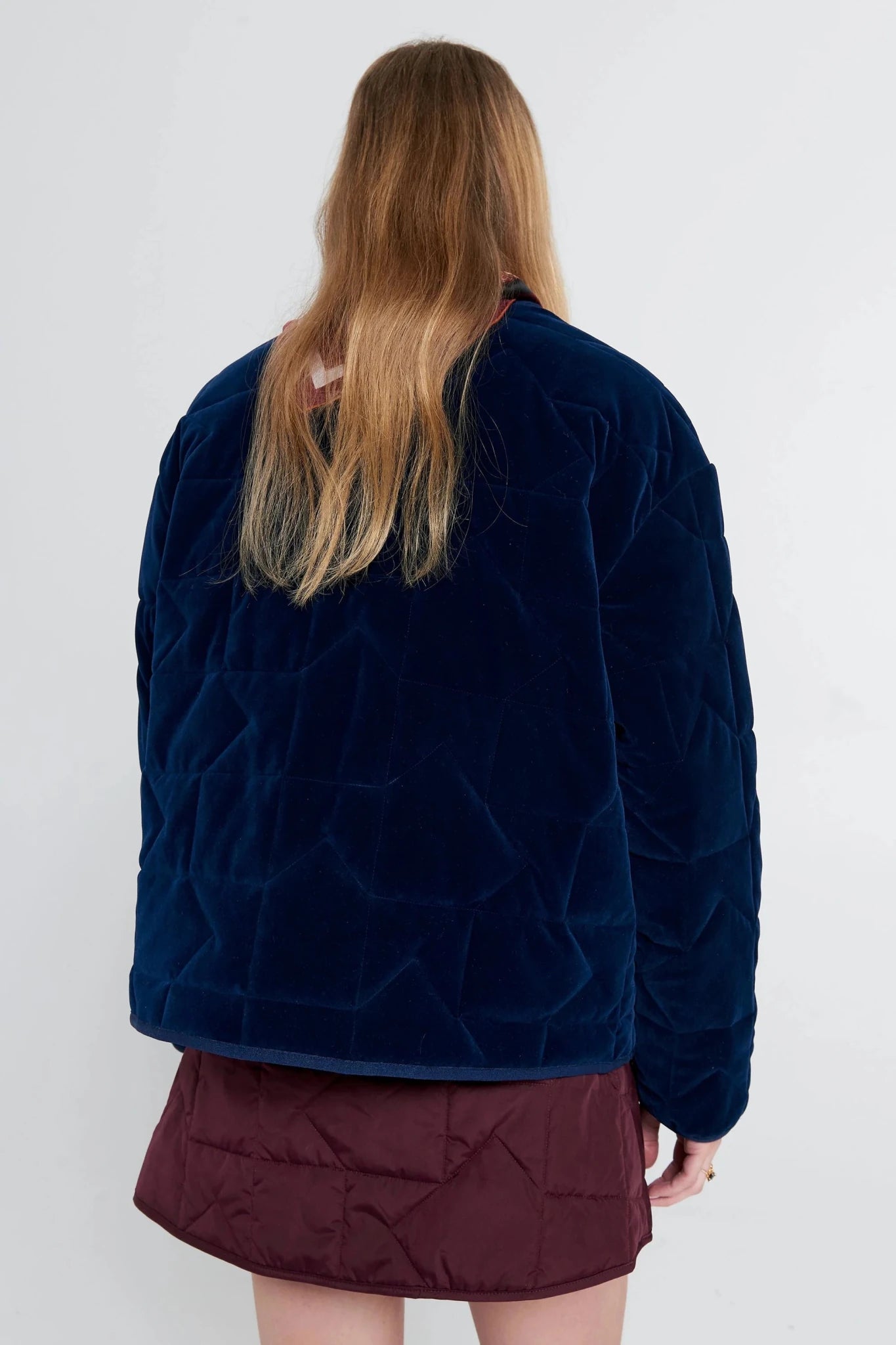 Karen Walker | Ashford Jacket | Navy | Palm Boutique