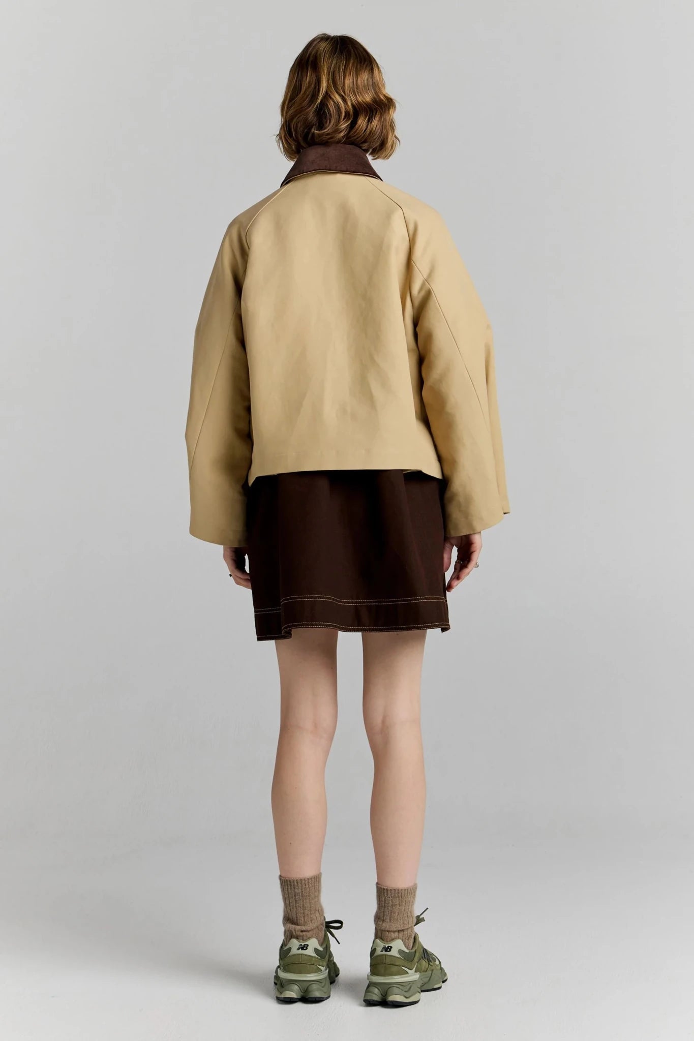 Karen Walker | Chore Jacket | Tan | Palm Boutique