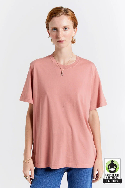 Karen Walker | Classic Cotton T.Shirt | Rose | Palm Boutique