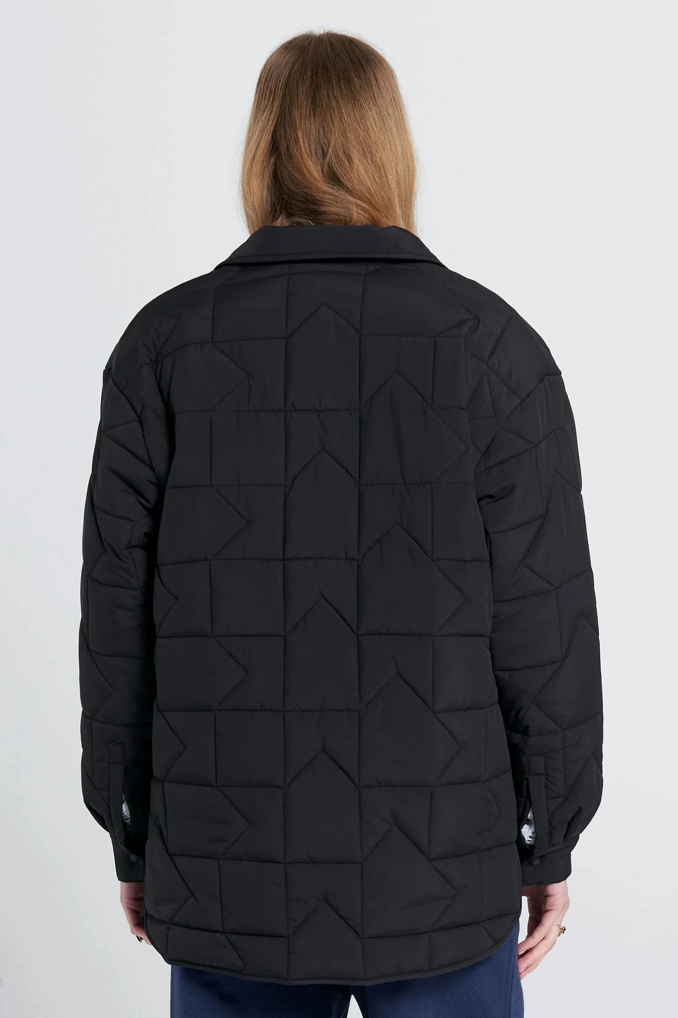 Karen Walker | Crest Jacket | Black | Palm Boutique