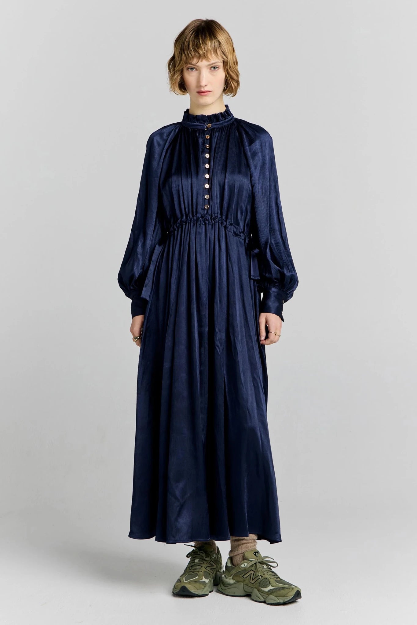 Karen Walker | Deluge Dress | Royal Navy | Palm Boutique