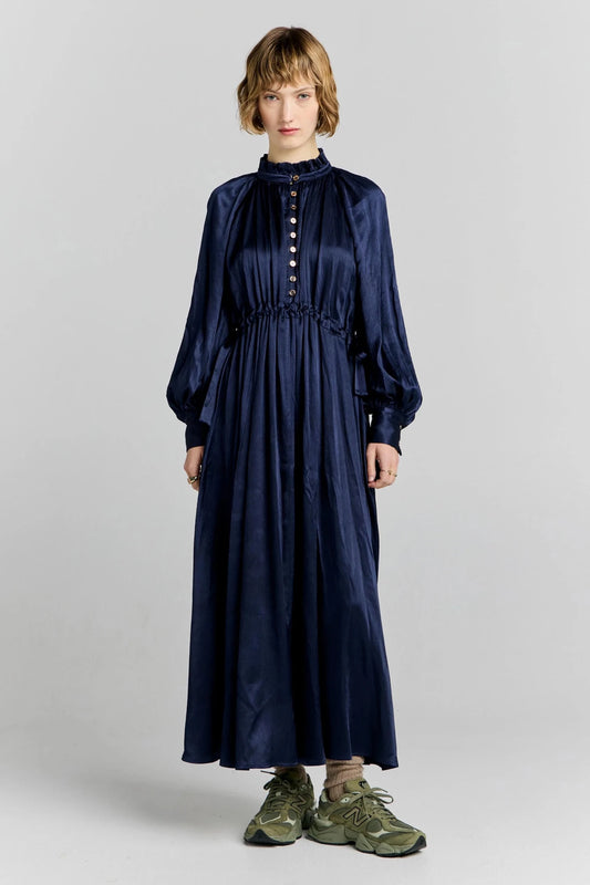 Karen Walker | Deluge Dress | Royal Navy | Palm Boutique