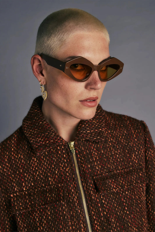 Karen Walker Eyewear | Artemis | Putty | Palm Boutique