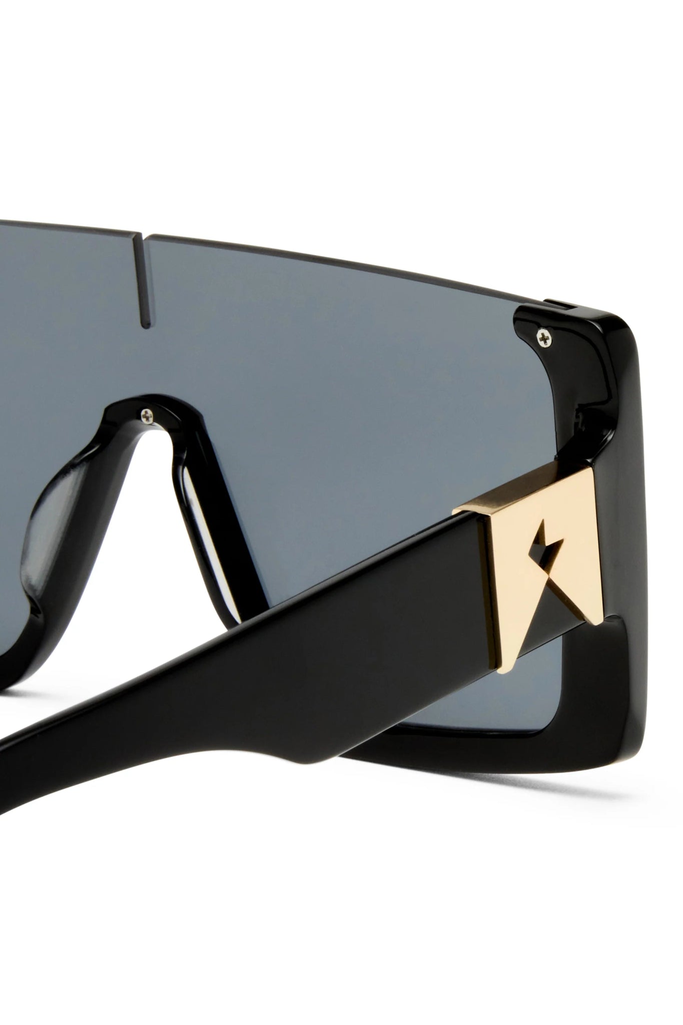 Karen Walker Eyewear | Block Party | Black Gold | Palm Boutique
