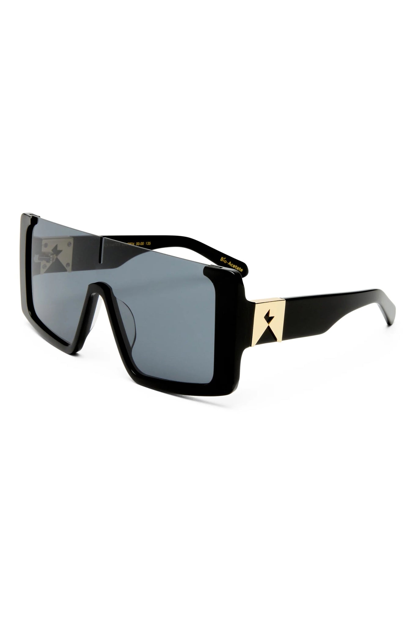 Karen Walker Eyewear | Block Party | Black Gold | Palm Boutique