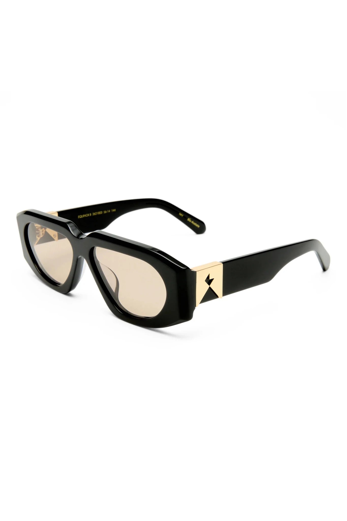 Karen Walker Eyewear | Equinox | Black | Palm Boutique