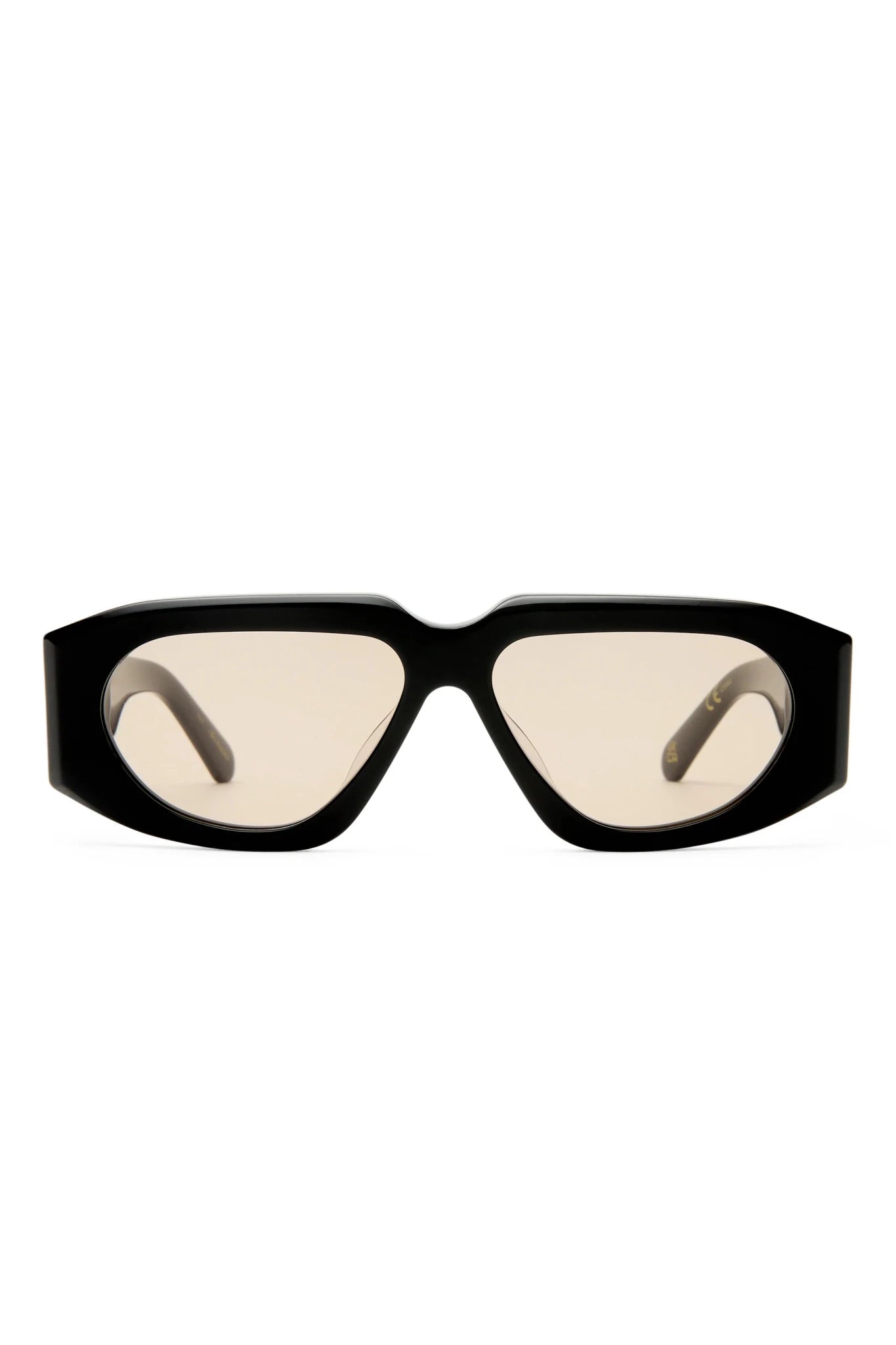 Karen Walker Eyewear | Equinox | Black | Palm Boutique