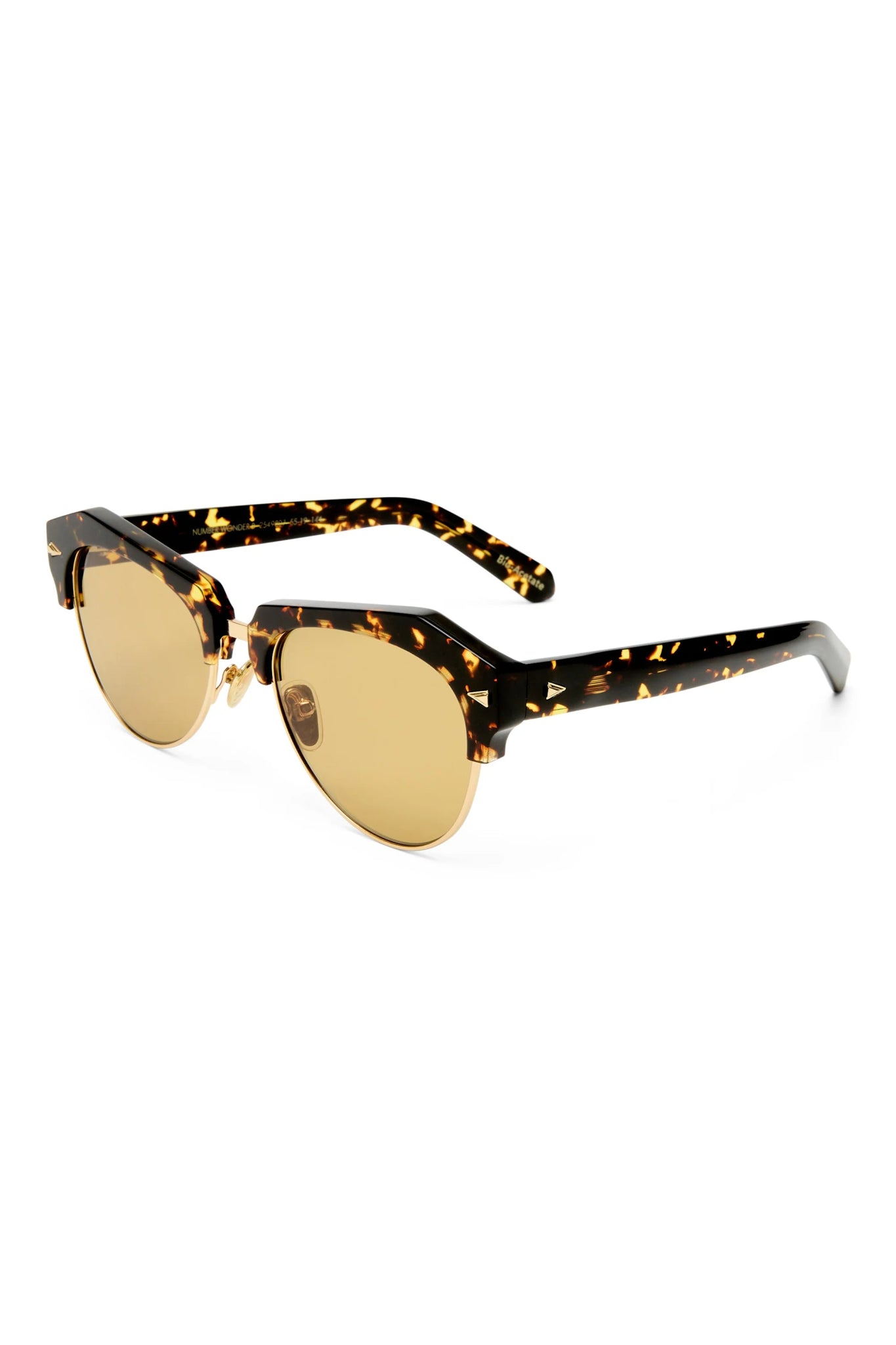 Karen Walker Eyewear | Number Wonder | Cracked Tort | Palm Boutique