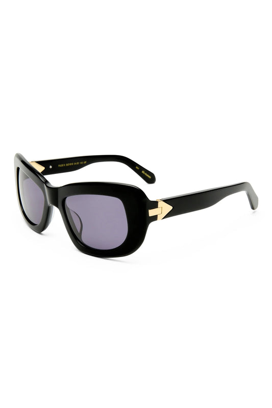 Karen Walker Eyewear | Pulse | Black | Palm Boutique