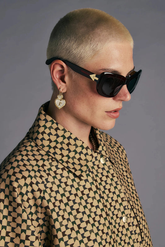Karen Walker Eyewear | Pulse | Cherry | Palm Boutique