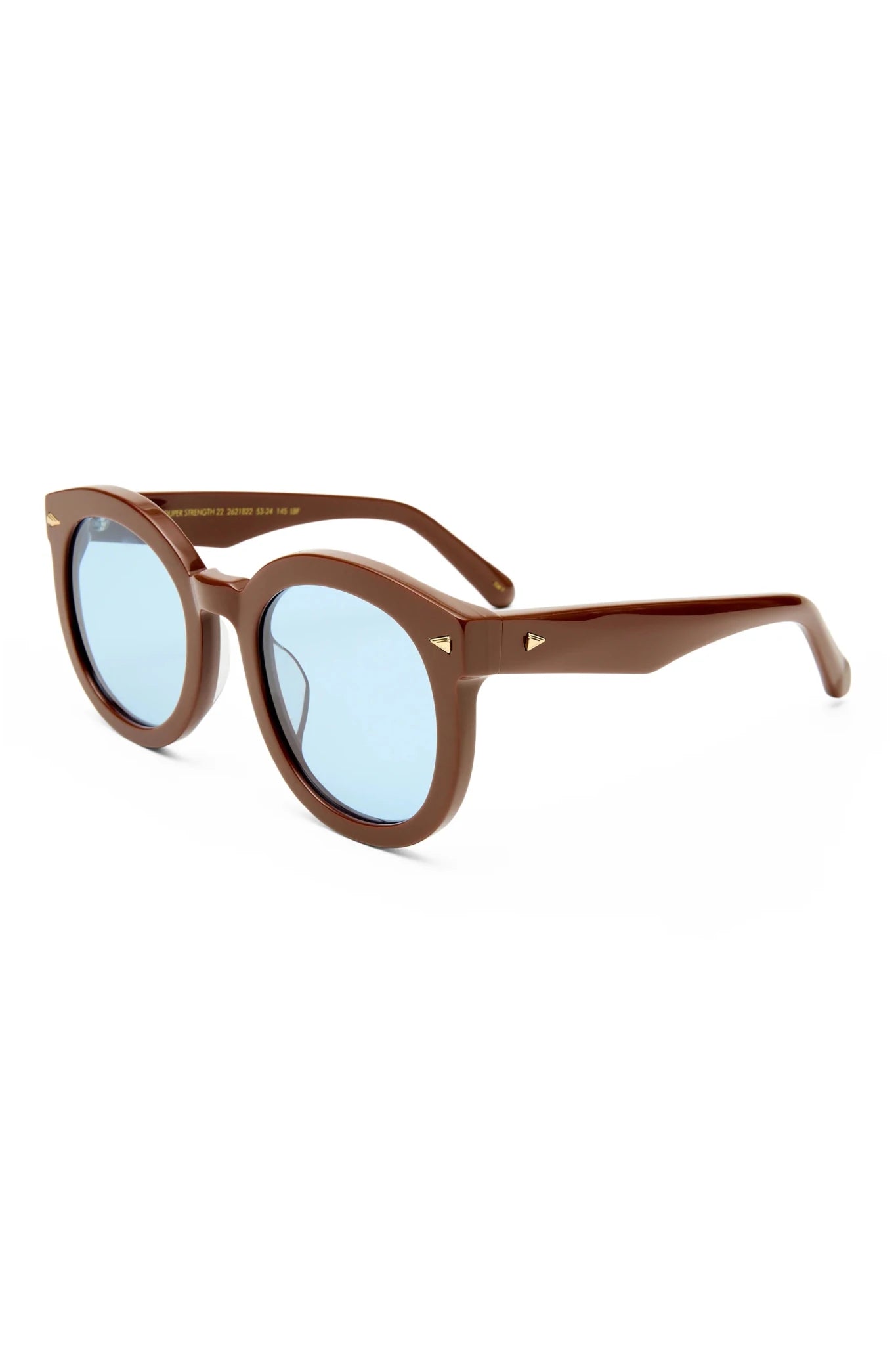 Karen Walker Eyewear | Super Duper Strength | Putty | Palm Boutique