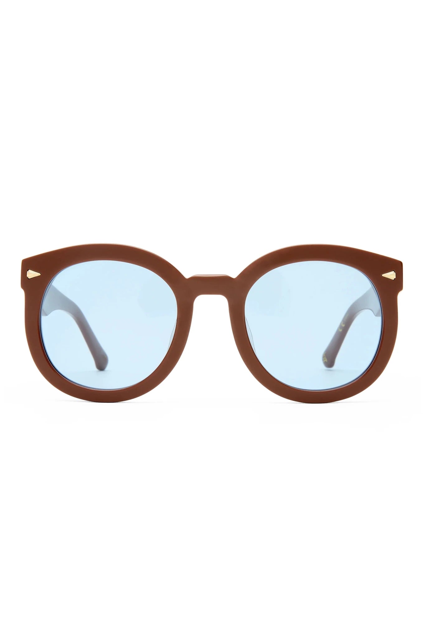 Karen Walker Eyewear | Super Duper Strength | Putty | Palm Boutique