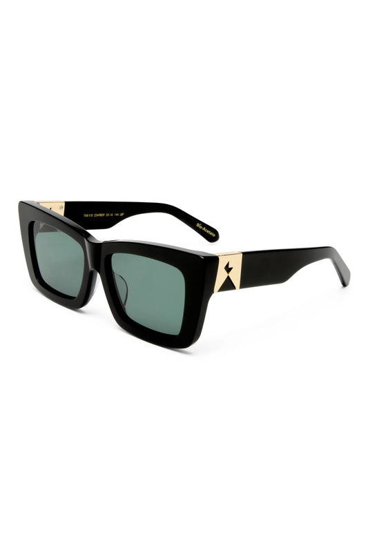 Karen Walker Eyewear | Taxi ll | Black Gold | Palm Boutique