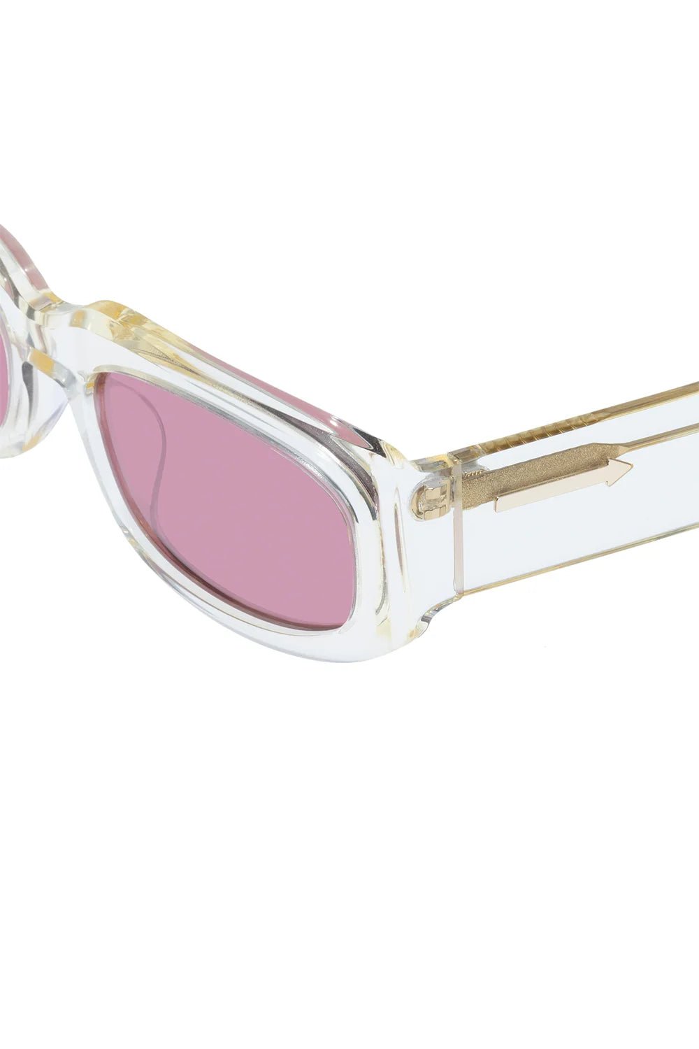 Karen Walker Eyewear | Zahra | Vintage Clear | Palm Boutique