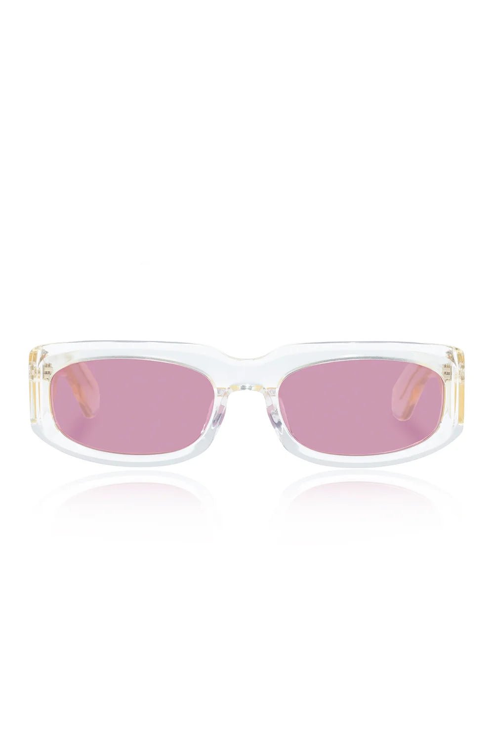 Karen Walker Eyewear | Zahra | Vintage Clear | Palm Boutique