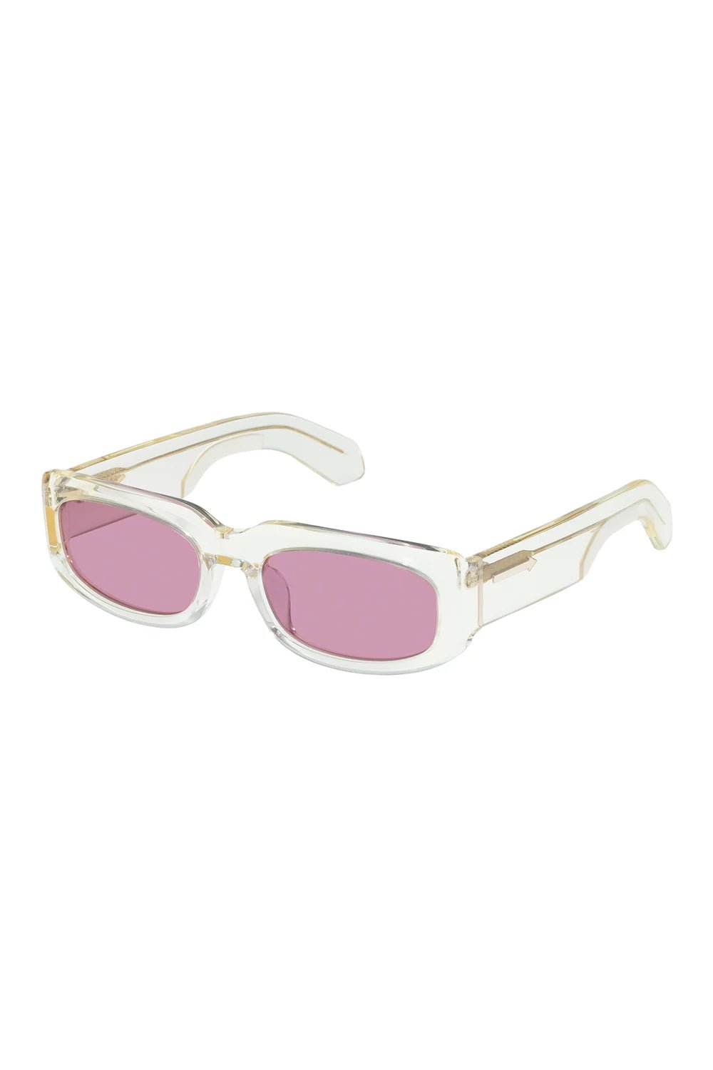 Karen Walker Eyewear | Zahra | Vintage Clear | Palm Boutique
