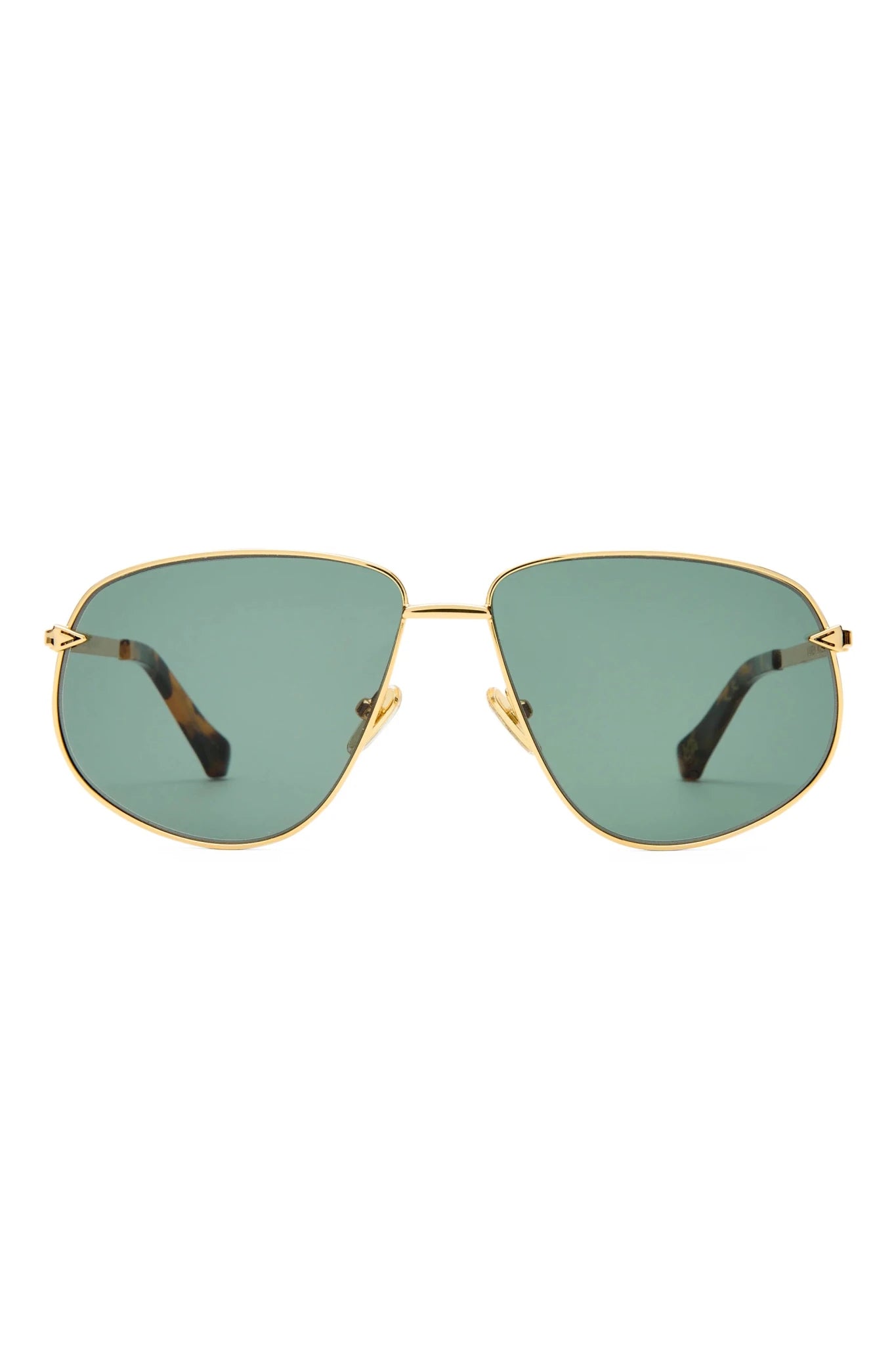 Karen Walker | Flux | Gold/Green Mono | Palm Boutique