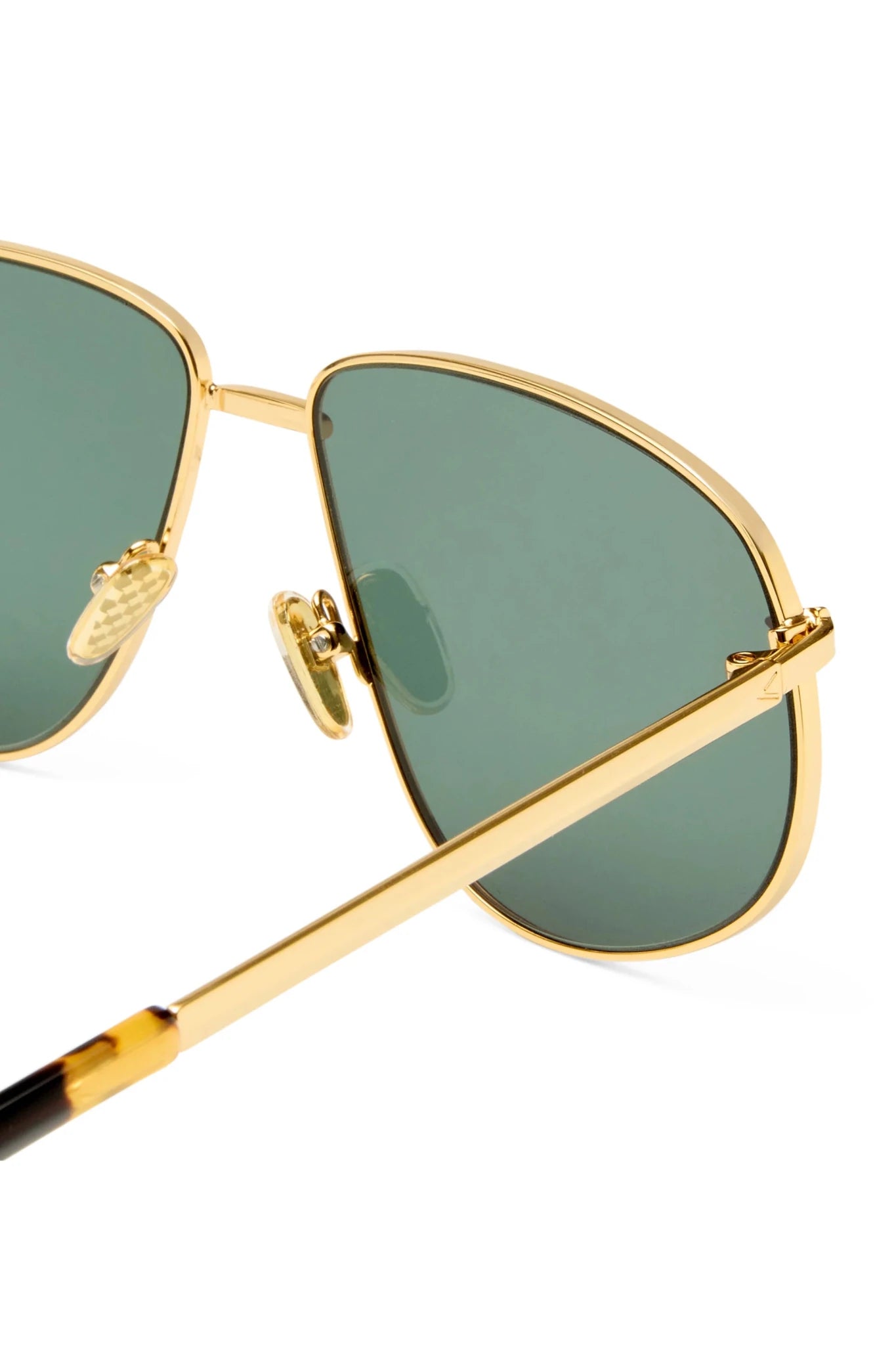 Karen Walker | Flux | Gold/Green Mono | Palm Boutique