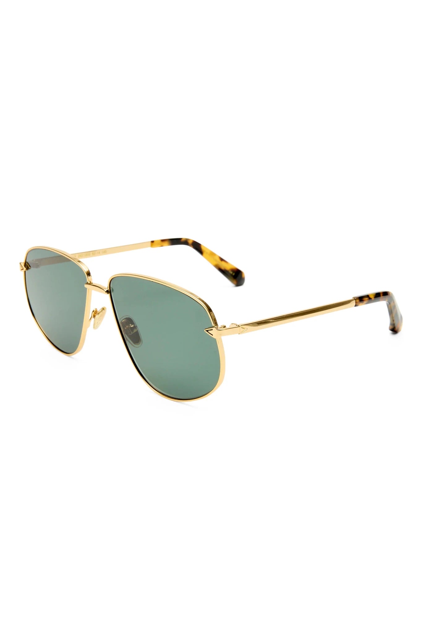 Karen Walker | Flux | Gold/Green Mono | Palm Boutique