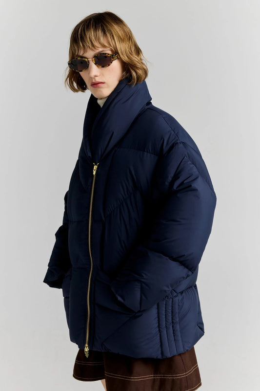Karen Walker | Forge Jacket | Navy | Palm Boutique