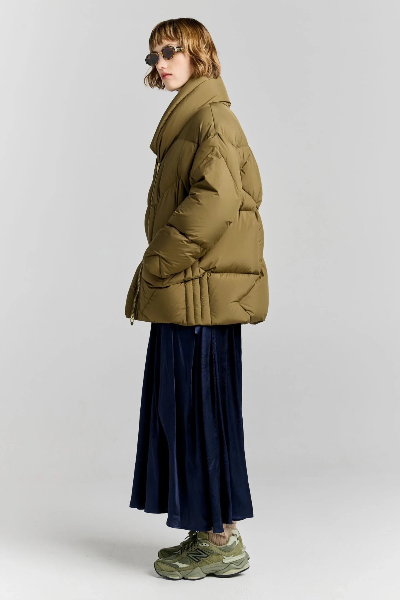Karen Walker | Forge Jacket | Olive | Palm Boutique