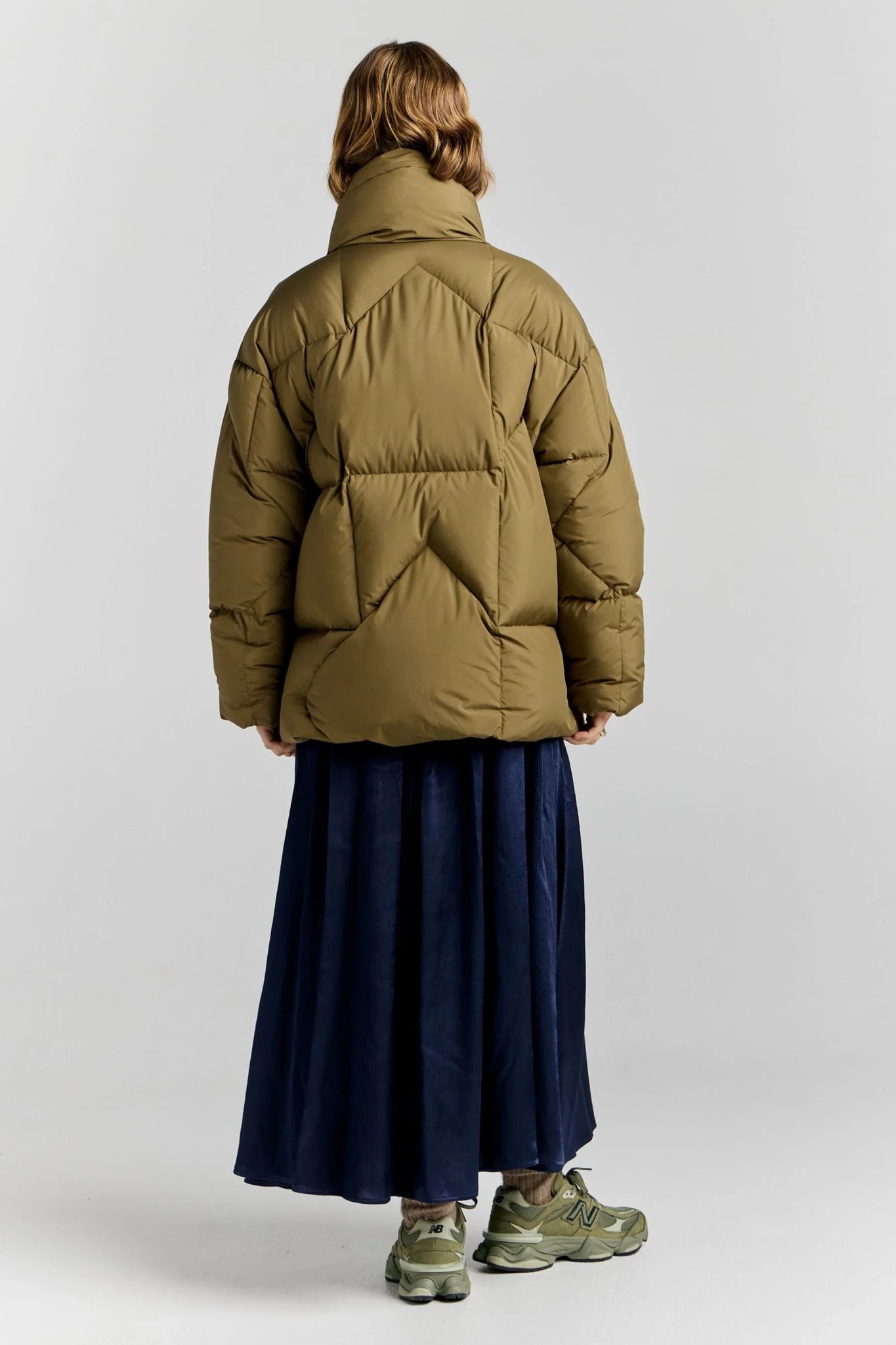 Karen Walker | Forge Jacket | Olive | Palm Boutique