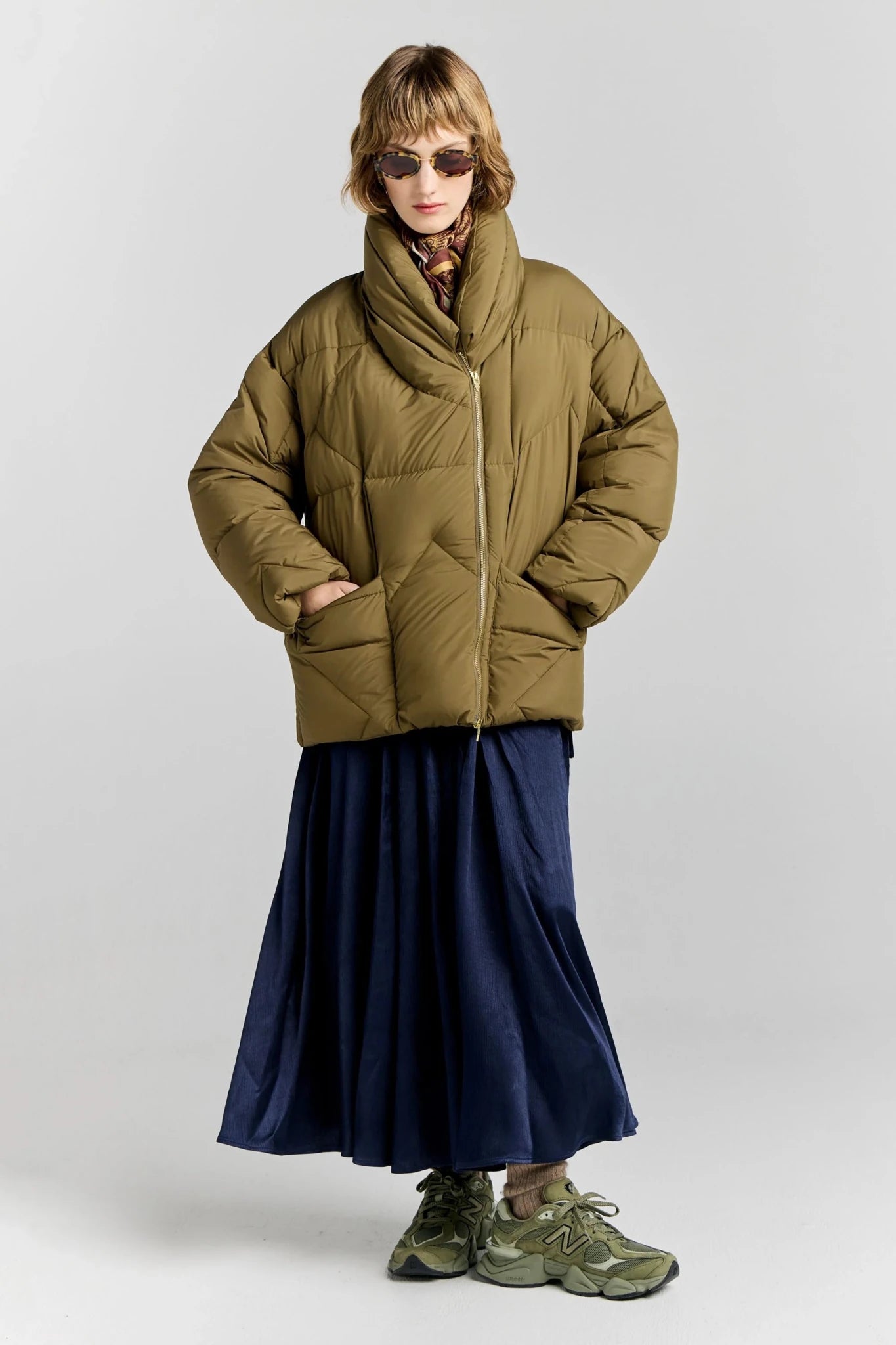 Karen Walker | Forge Jacket | Olive | Palm Boutique