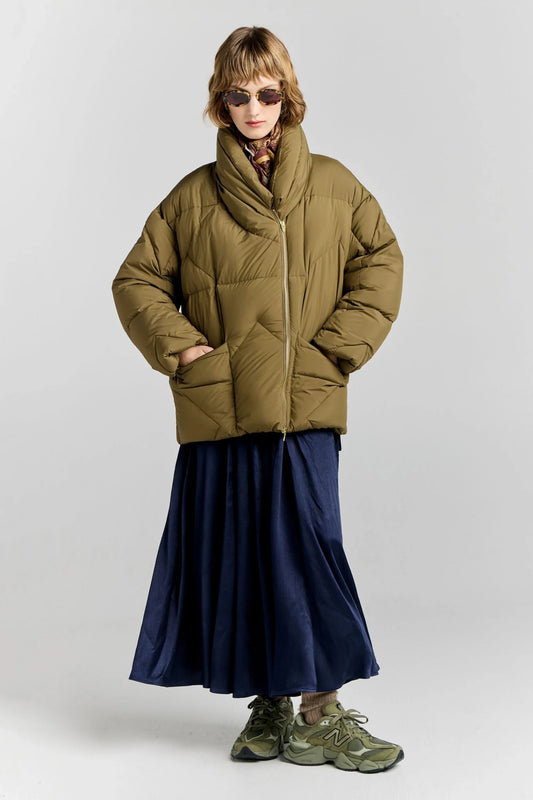 Karen Walker | Forge Jacket | Olive | Palm Boutique