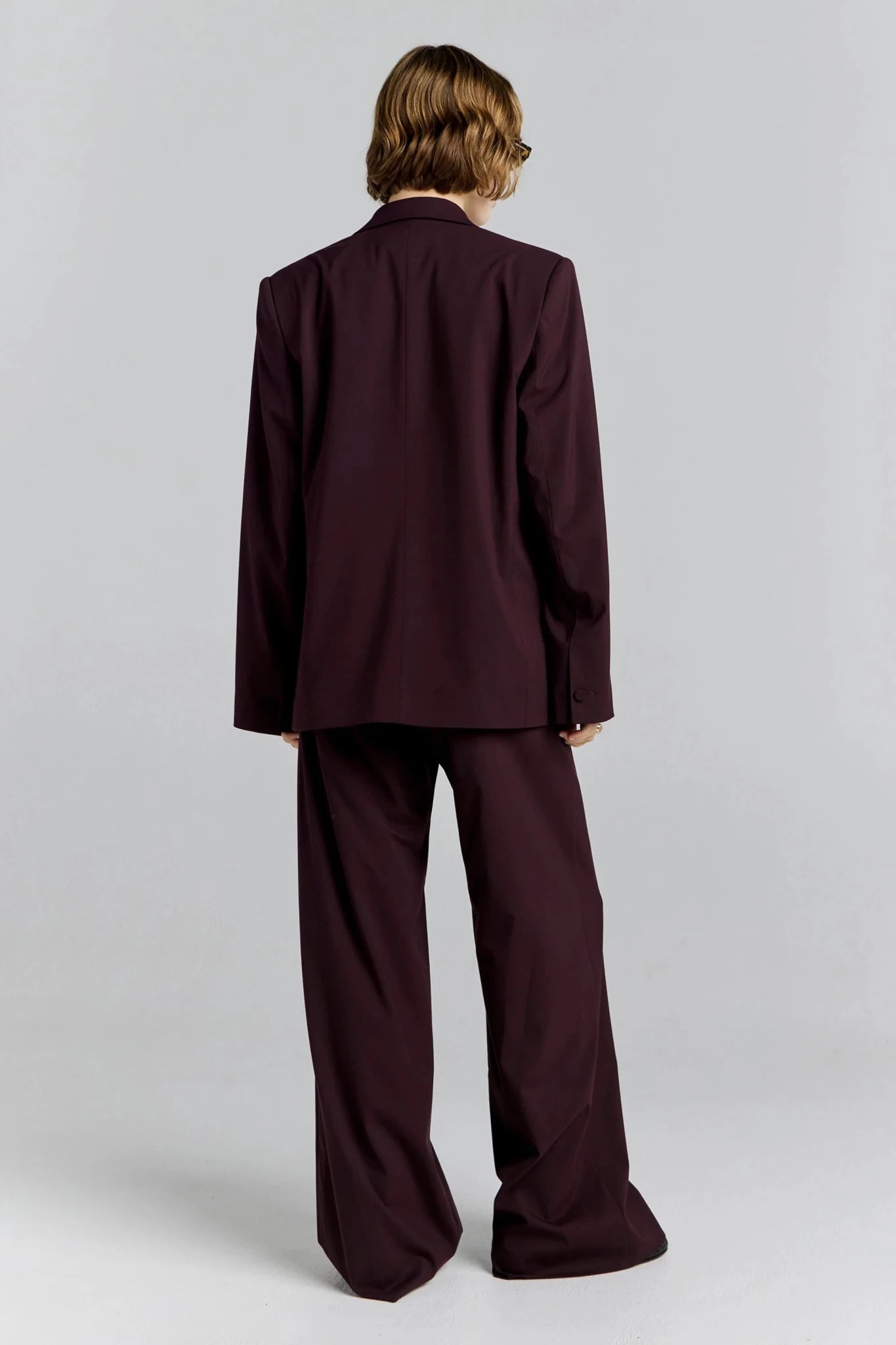 Karen Walker | Frontier Jacket | Plum | Palm Boutique