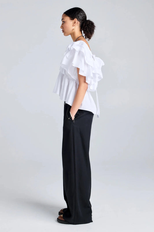 Karen Walker | Frontier Trouser | Black | Palm Boutique