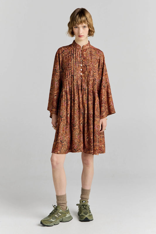 Karen Walker | Glaze Dress | Burgundy Multi | Palm Boutique