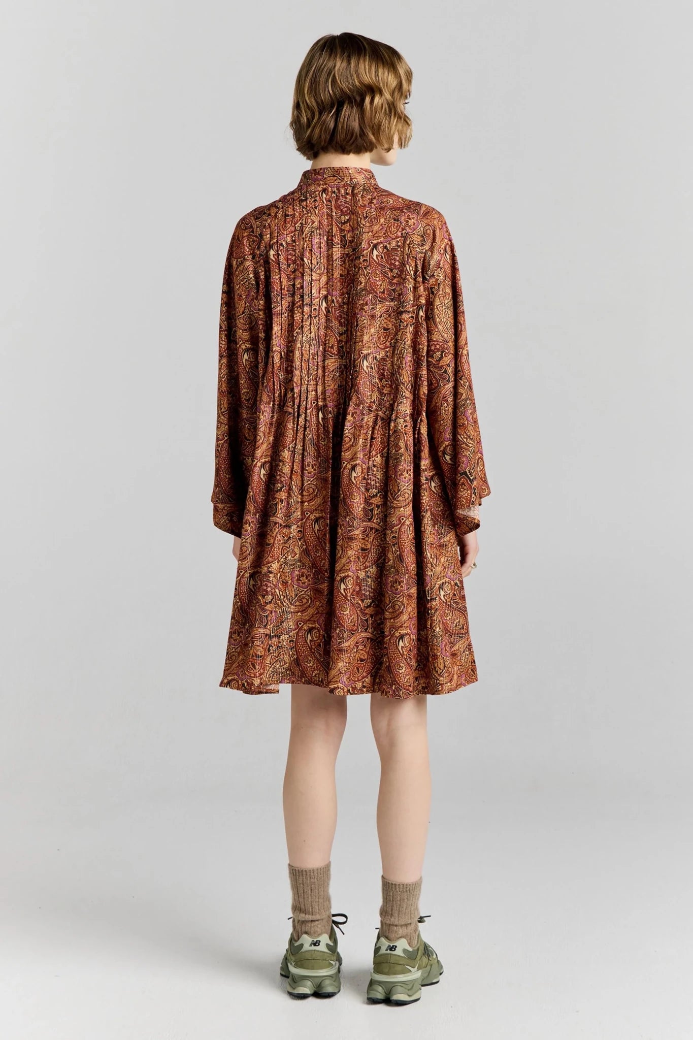 Karen Walker | Glaze Dress | Burgundy Multi | Palm Boutique