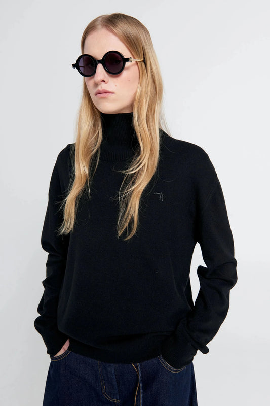 Karen Walker | Margot Sweater | Black | Palm Boutique