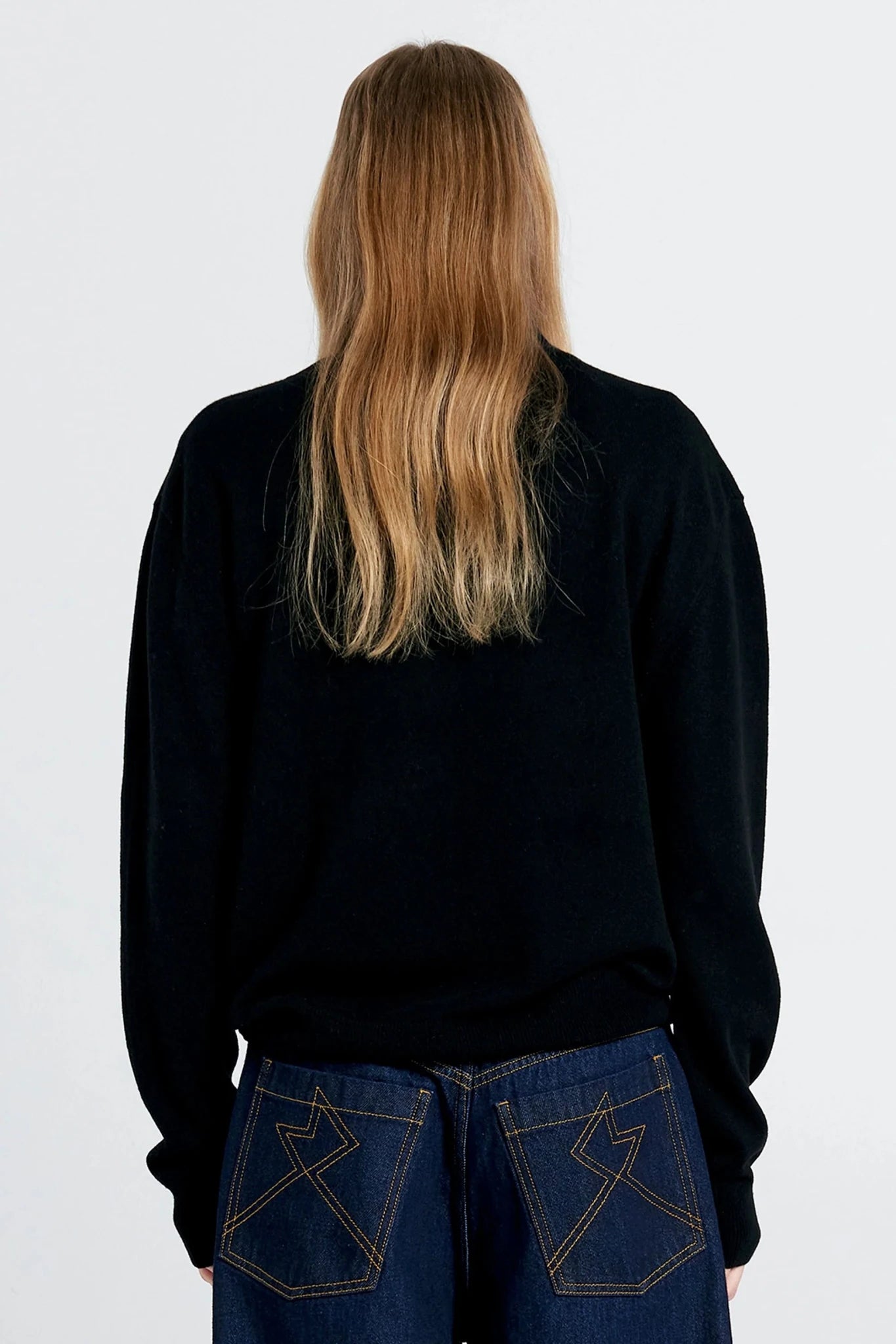 Karen Walker | Margot Sweater | Black | Palm Boutique