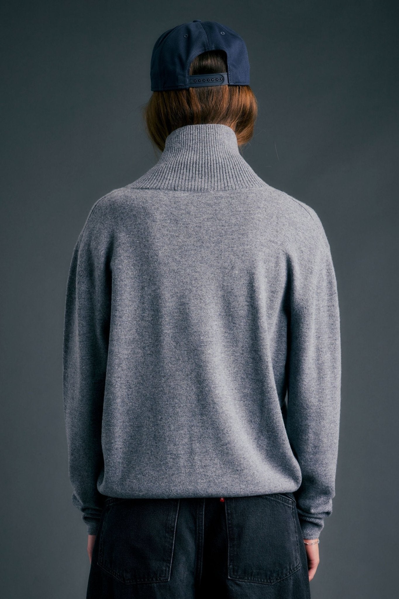 Karen Walker | Margot Sweater | Grey Marle | Palm Boutique