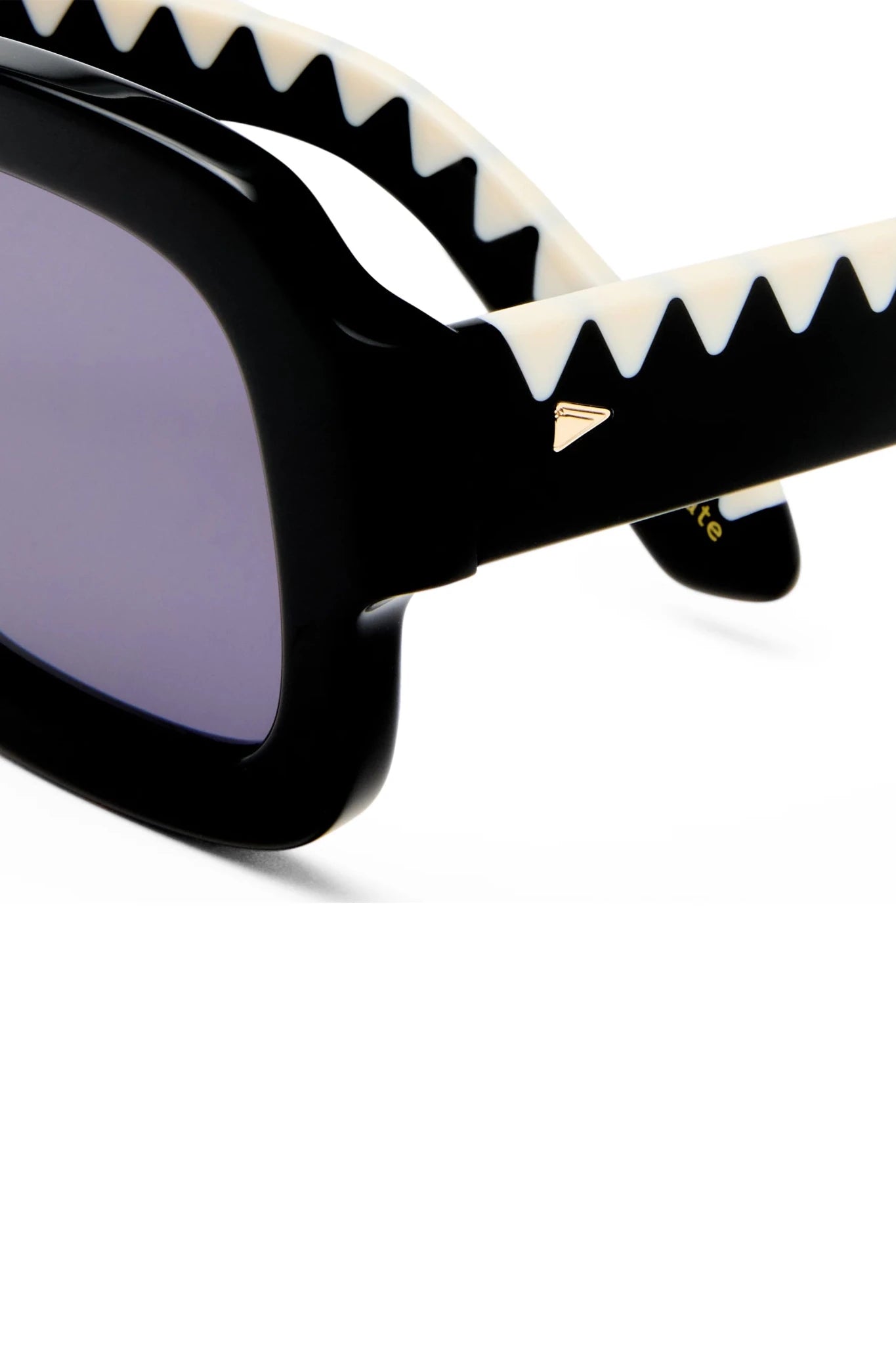 Karen Walker | Moonside | Black Zigzag | Palm Boutique