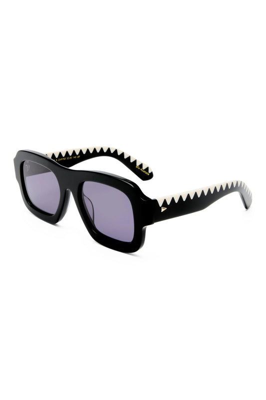 Karen Walker | Moonside | Black Zigzag | Palm Boutique