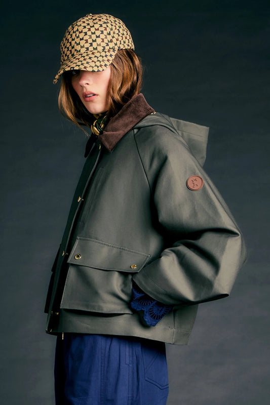 Karen Walker | Overtime Jacket | Dark Olive | Palm Boutique