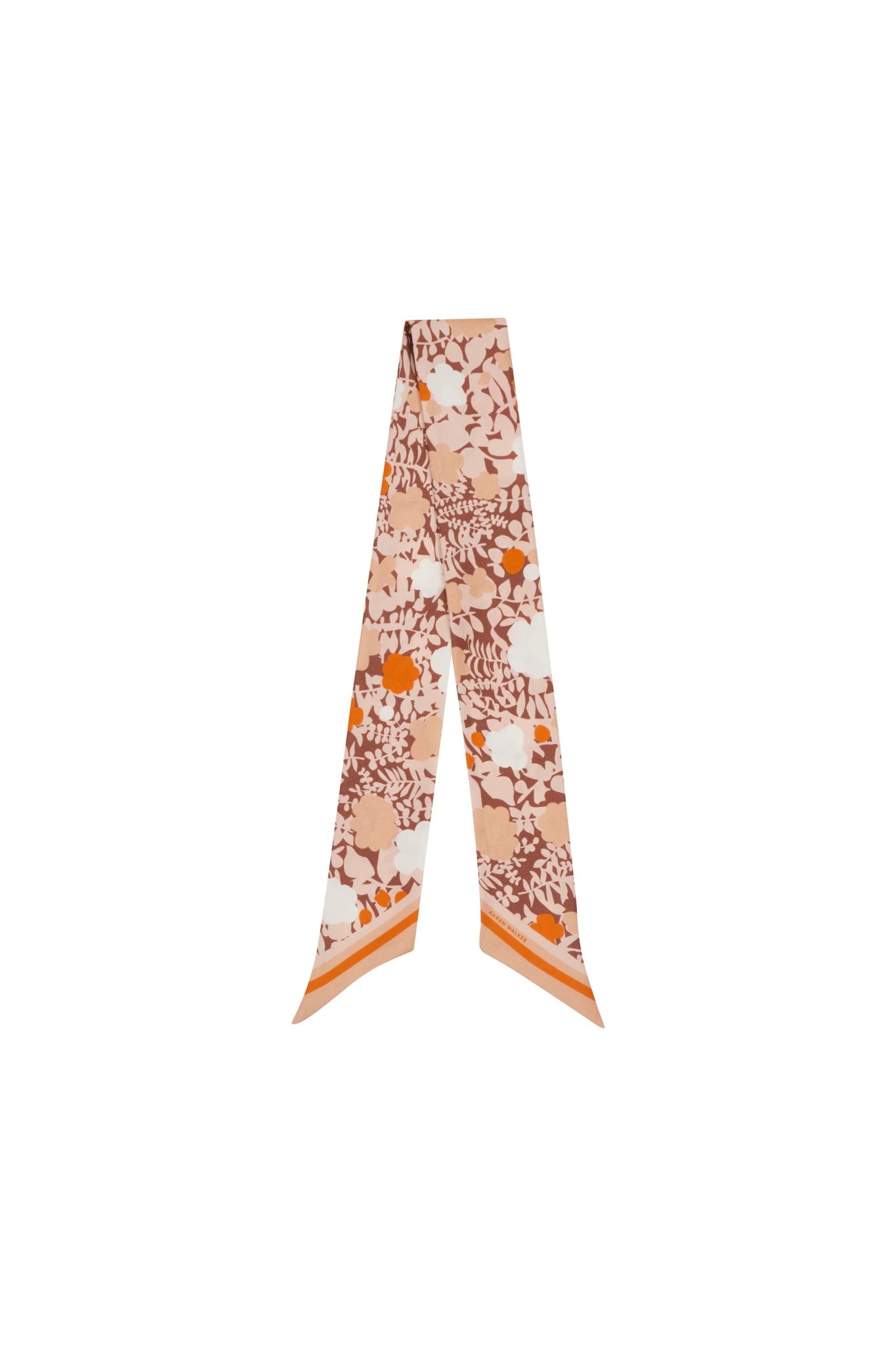 Karen Walker | Perfect Day Silk Twilly Scarf | Pink | Palm Boutique