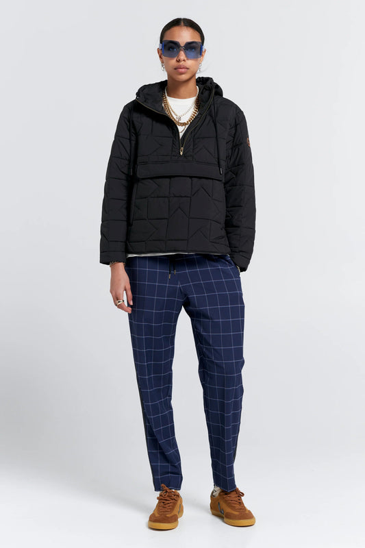 Karen Walker | Promenade Trousers | Navy | Palm Boutique