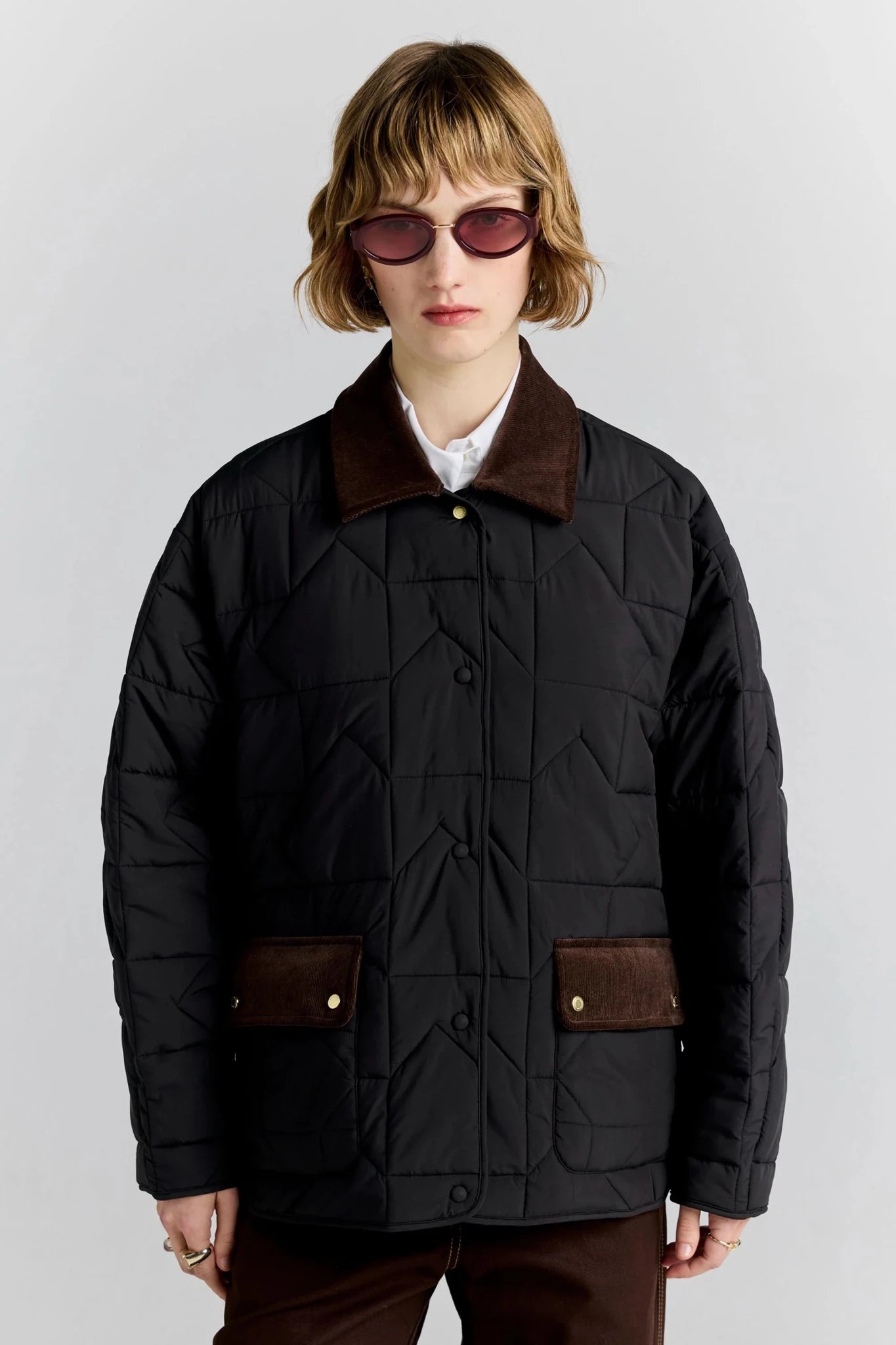 Karen Walker | Ridge Jacket | Black | Palm Boutique