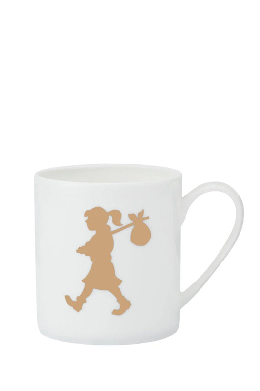 Karen Walker | Runaway Mug | White with Gold Foil | Palm Boutique