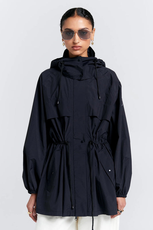 Karen Walker | Runaway Parka | Black | Palm Boutique