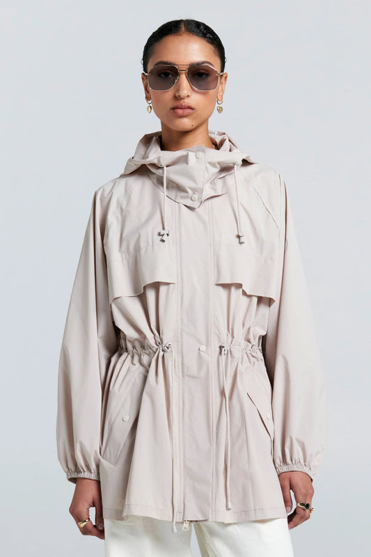 Karen Walker | Runaway Parka | Pumice | Palm Boutique