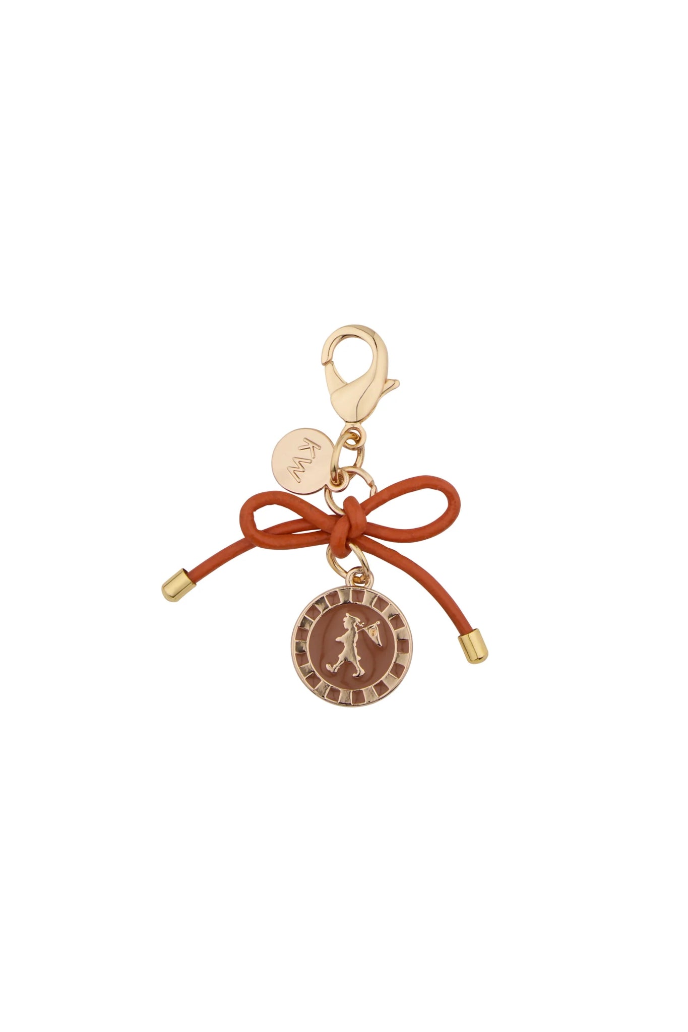 Karen Walker | Sailor Girl Charm | Gold Brown | Palm Boutique