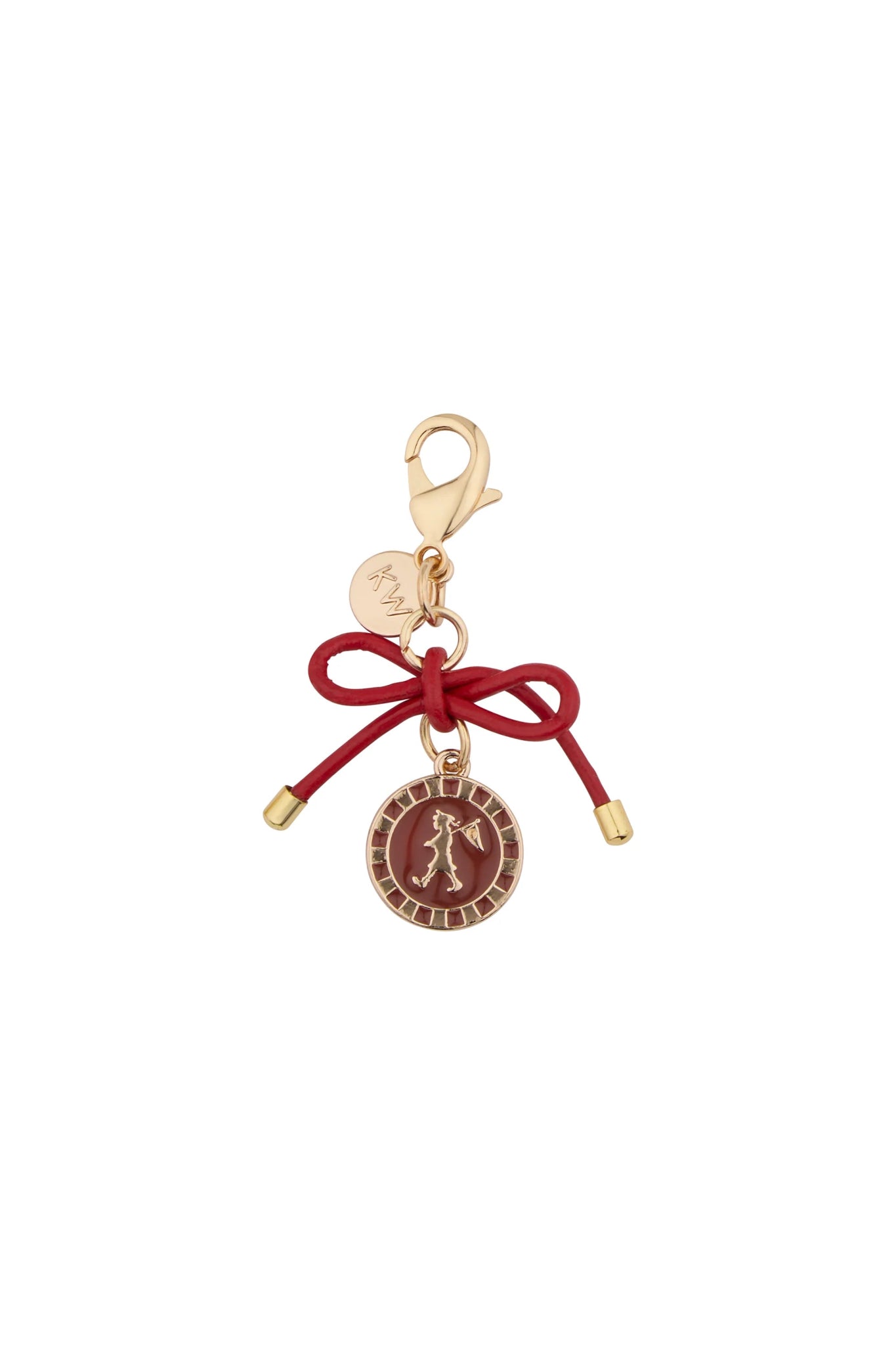 Karen Walker | Sailor Girl Charm | Gold Red | Palm Boutique