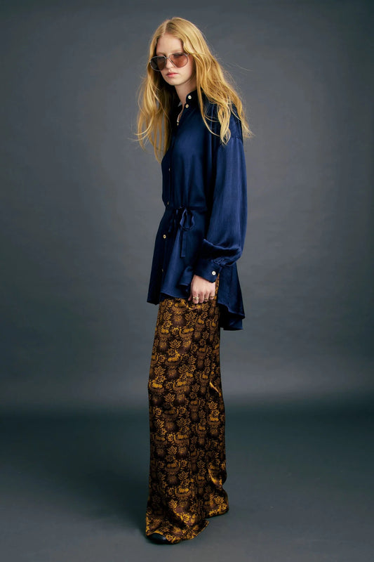 Karen Walker | Squall Shirt | Royal Navy | Palm Boutique